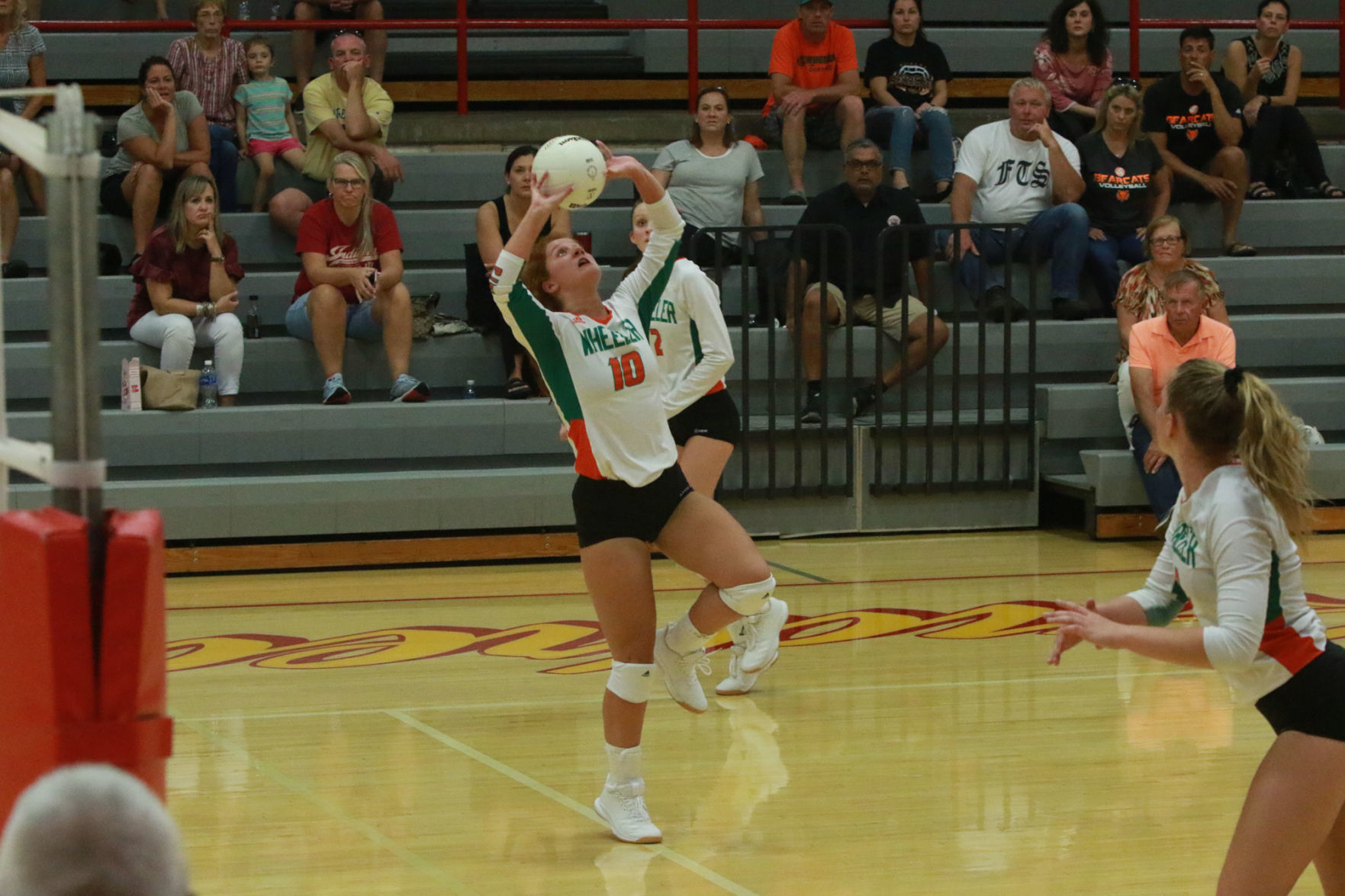 Gallery: Girls volleyball - Wheeler at Andrean